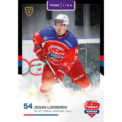 2025/26 Goal Cards Maxa liga 2.s. #POR - 26 Johan Lundgren