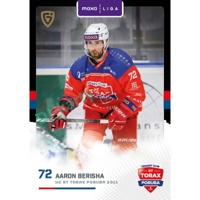 2025/26 Goal Cards Maxa liga 2.s. #POR - 16 Aaron Berisha