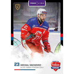 2025/26 Goal Cards Maxa liga 2.s. #POR - 19 Michal Vachovec