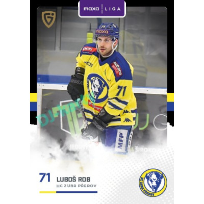 2025/26 Goal Cards Maxa liga 2.s. #PRE - 27 Luboš Rob