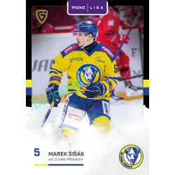 2025/26 Goal Cards Maxa liga 2.s. #PRE - 28 Marek Šišák