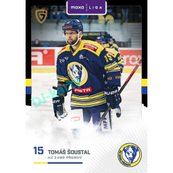 2025/26 Goal Cards Maxa liga 2.s. #PRE - 24 Tomáš Šoustal