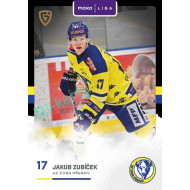 2025/26 Goal Cards Maxa liga 2.s. #PRE - 29 Jakub Zubíček