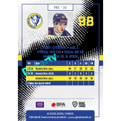 2025/26 Goal Cards Maxa liga 2.s. #PRE - 30 Danny Chludil
