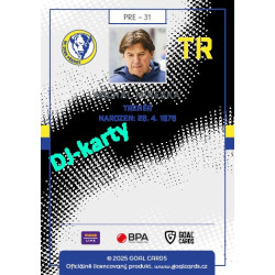 2025/26 Goal Cards Maxa liga 2.s. #PRE - 31 Michal Mikeska
