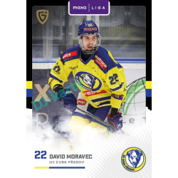 2025/26 Goal Cards Maxa liga 2.s. #PRE - 18 David Moravec