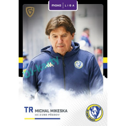 2025/26 Goal Cards Maxa liga 2.s. #PRE - 31 Michal Mikeska Canvas Parallel