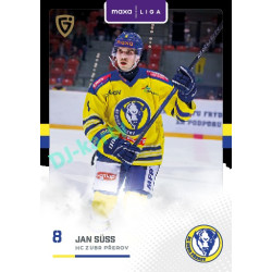2025/26 Goal Cards Maxa liga 2.s. #PRE - 26 Jan Süss Canvas Parallel