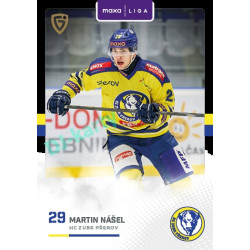 2025/26 Goal Cards Maxa liga 2.s. #PRE - 22 Martin Nášel Canvas Parallel