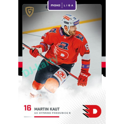 2025/26 Goal Cards Maxa liga 2.s. #PCE - 21 Martin Kaut Canvas Parallel
