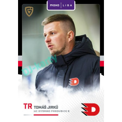 2025/26 Goal Cards Maxa liga 2.s. #PCE - 29 Tomáš Jirků Canvas Parallel