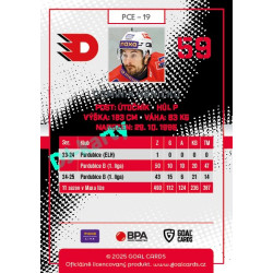 2025/26 Goal Cards Maxa liga 2.s. #PCE - 19 Dominik Hrníčko