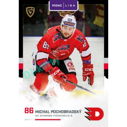 2025/26 Goal Cards Maxa liga 2.s. #PCE - 22 Michal Pochobradský