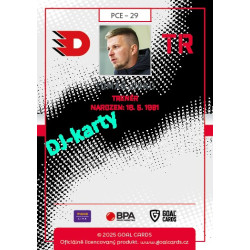 2025/26 Goal Cards Maxa liga 2.s. #PCE - 29 Tomáš Jirků