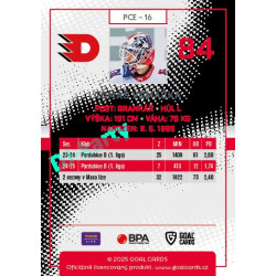 2025/26 Goal Cards Maxa liga 2.s. #PCE - 16 Tomáš Vomáčka