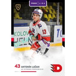 2025/26 Goal Cards Maxa liga 2.s. #PCE - 26 Antonín Lučan