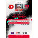 2025/26 Goal Cards Maxa liga 2.s. #PCE - 25 Robin Kaplan