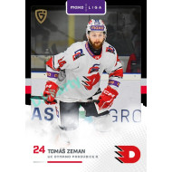 2025/26 Goal Cards Maxa liga 2.s. #PCE - 24 Tomáš Zeman