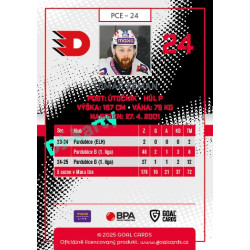 2025/26 Goal Cards Maxa liga 2.s. #PCE - 24 Tomáš Zeman