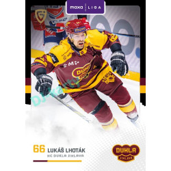 2025/26 Goal Cards Maxa liga 2.s. #JIH - 26 Lukáš Lhoták