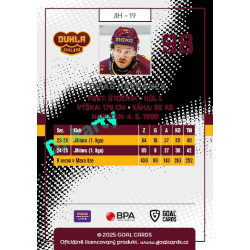 2025/26 Goal Cards Maxa liga 2.s. #JIH - 19 Tomáš Havránek