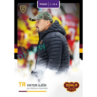 2025/26 Goal Cards Maxa liga 2.s. #JIH - 28 Viktor Ujčík