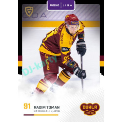 2025/26 Goal Cards Maxa liga 2.s. #JIH - 27 Radim Toman