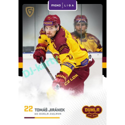 2025/26 Goal Cards Maxa liga 2.s. #JIH - 21 Tomáš Jiránek