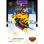 2025/26 Goal Cards Maxa liga 2.s. #JIH - 24 Albert Michnáč