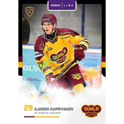 2025/26 Goal Cards Maxa liga 2.s. #JIH - 22 Ilarion Kupriyanov Canvas Parallel