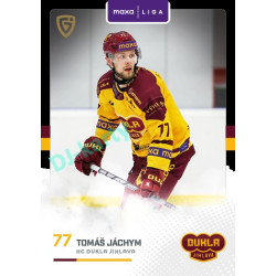 2025/26 Goal Cards Maxa liga 2.s. #JIH - 18 Tomáš Jáchym Canvas Parallel