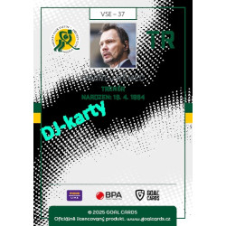 2025/26 Goal Cards Maxa liga 2.s. #VSE - 37 Ondřej Němec
