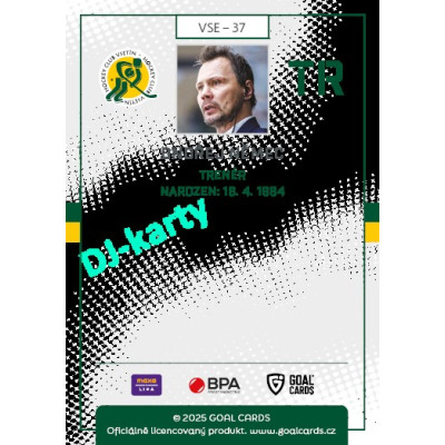 2025/26 Goal Cards Maxa liga 2.s. #VSE - 37 Ondřej Němec