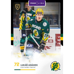 2025/26 Goal Cards Maxa liga 2.s. #VSE - 26 Lukáš Adámek
