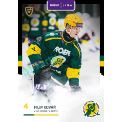 2025/26 Goal Cards Maxa liga 2.s. #VSE - 32 Filip Kovář