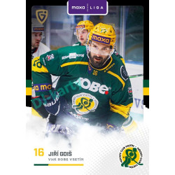 2025/26 Goal Cards Maxa liga 2.s. #VSE - 31 Jiří Goiš