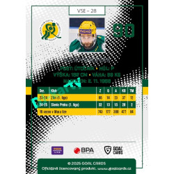 2025/26 Goal Cards Maxa liga 2.s. #VSE - 28 Martin Novák