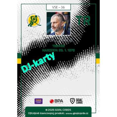2025/26 Goal Cards Maxa liga 2.s. #VSE - 36 Michal Broš