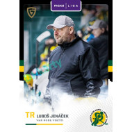 2025/26 Goal Cards Maxa liga 2.s. #VSE - 35 Luboš Jenáček