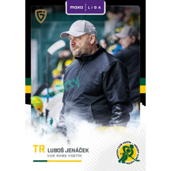 2025/26 Goal Cards Maxa liga 2.s. #VSE - 35 Luboš Jenáček