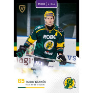 2025/26 Goal Cards Maxa liga 2.s. #VSE - 17 Robin Staněk