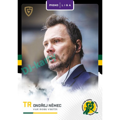 2025/26 Goal Cards Maxa liga 2.s. #VSE - 37 Ondřej Němec Canvas Parallel