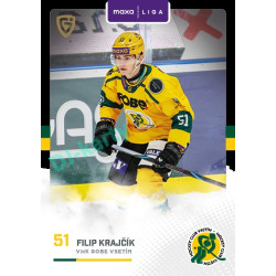 2025/26 Goal Cards Maxa liga 2.s. #VSE - 34 Filip Krajčík Canvas Parallel