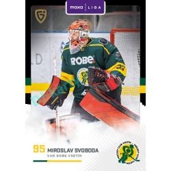 2025/26 Goal Cards Maxa liga 2.s. #VSE - 16 Miroslav Svoboda Canvas Parallel