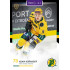 2025/26 Goal Cards Maxa liga 2.s. #VSE - 19 Adam Hořanský Canvas Parallel