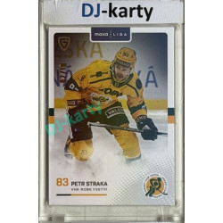 2025/26 Goal Cards Maxa liga 2.s. #VSE - 25 Petr Straka Parallel xx/10