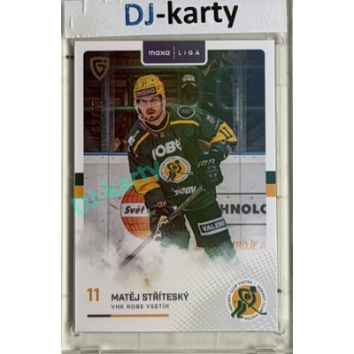 2025/26 Goal Cards Maxa liga 2.s. #VSE - 18 Matěj Stříteský Parallel xx/10