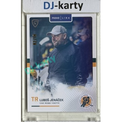 2025/26 Goal Cards Maxa liga 2.s. #VSE - 35 Luboš Jenáček Parallel xx/10