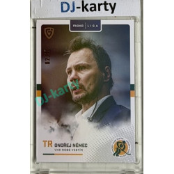 2025/26 Goal Cards Maxa liga 2.s. #VSE - 37 Ondřej Němec Parallel xx/10