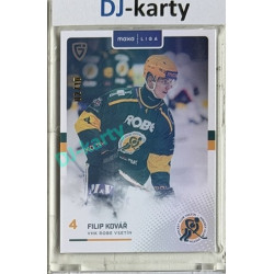 2025/26 Goal Cards Maxa liga 2.s. #VSE - 32 Filip Kovář Parallel xx/10
